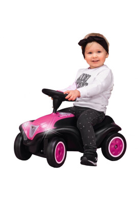 BIG Masinuta de impins Bobby Car Next raspberry - BKid.ro