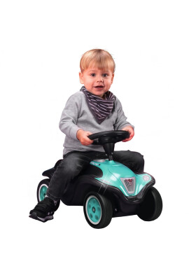 BIG Masinuta de impins Bobby Car Next turquoise - BKid.ro
