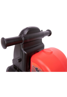 BIG Motocicleta Racing Bike red - BKid.ro