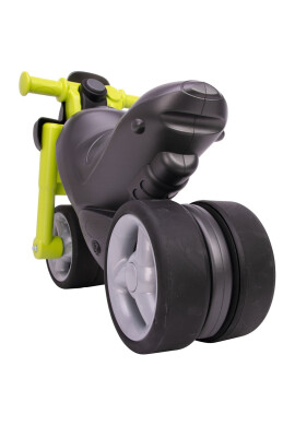 BIG Motocicleta copii fara pedale Sport Bike green cu roti late si silentioase sunete realiste de motocicleta greutate maxima admisa 25 kg - BKid.ro