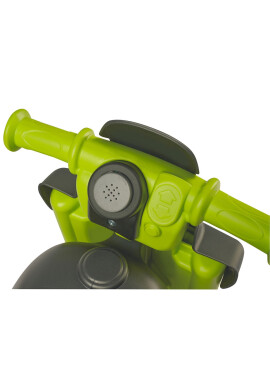 BIG Motocicleta copii fara pedale Sport Bike green cu roti late si silentioase sunete realiste de motocicleta greutate maxima admisa 25 kg - BKid.ro