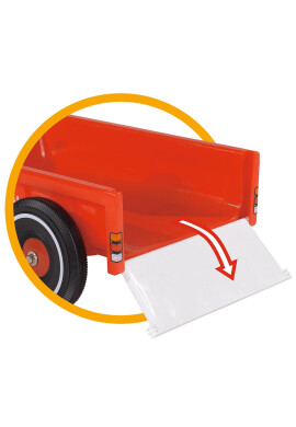 BIG Remorca Bobby Caddy red - BKid.ro