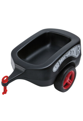BIG Remorca Bobby Car black - BKid.ro