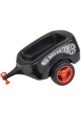 BIG Remorca Bobby Car black - BKid.ro