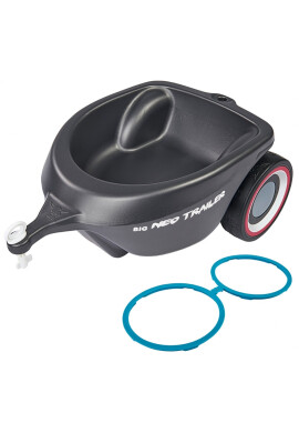 BIG Remorca Bobby Car Neo anthrazit - BKid.ro