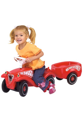 BIG Remorca Bobby Car red - BKid.ro