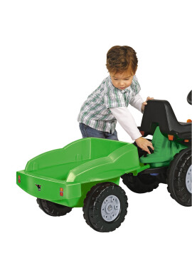 BIG Remorca Trailer green - BKid.ro