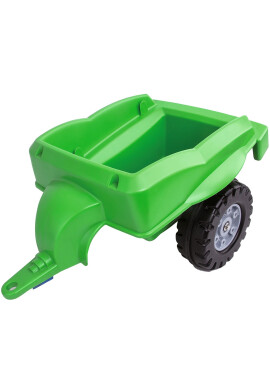 BIG Remorca Trailer green - BKid.ro