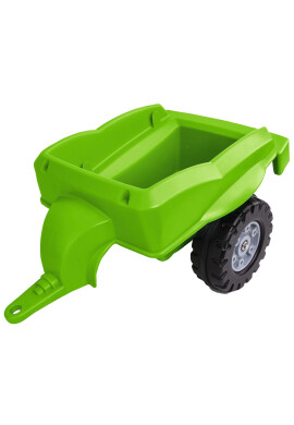 BIG Tractor cu pedale si remorca Jim Loader - BKid.ro