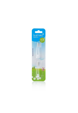 Brush Baby Capete de rezerva pentru periuta electrica Babysonic 18-36 luni - BKid.ro