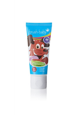 Brush Baby Pasta de dinti cu menta 6+ ani 50 ml - BKid.ro