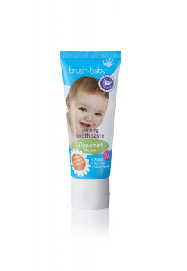 Brush Baby Pasta de dinti Teething Toothpaste 50 ml - BKid.ro