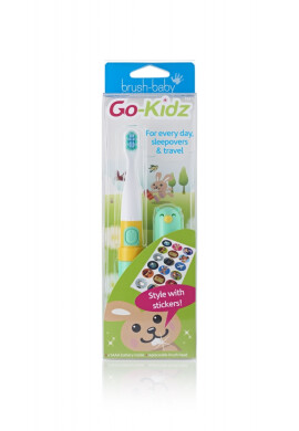 Brush Baby Periuta de dinti electrica Go-Kidz - BKid.ro