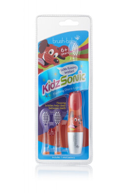 Brush Baby Periuta de dinti electrica Kidzsonic 6+ ani - BKid.ro