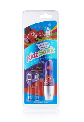 Brush Baby Periuta de dinti electrica Kidzsonic 6+ ani - BKid.ro