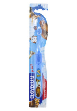 Brush Baby Periuta de dinti Elgydium Junior Ice Age 2-6 ani - BKid.ro