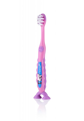 Brush Baby Periuta de dinti Soft Flossbrush 3-6 ani - BKid.ro