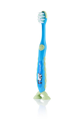 Brush Baby Periuta de dinti Soft Flossbrush 3-6 ani - BKid.ro