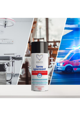 EASYCARE Spray igienizant si dezinfectant pentru suprafete 400ml - BKid.ro