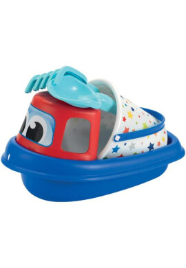 Ecoiffier Barcuta cu set pentru nisip - BKid.ro