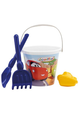 Ecoiffier Camion cu Set pentru Nisip - BKid.ro
