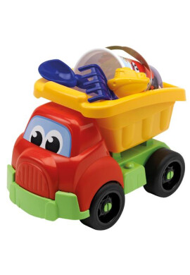 Ecoiffier Camion cu Set pentru Nisip - BKid.ro