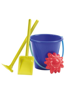 Ecoiffier Camion cu Set pentru Nisip - BKid.ro