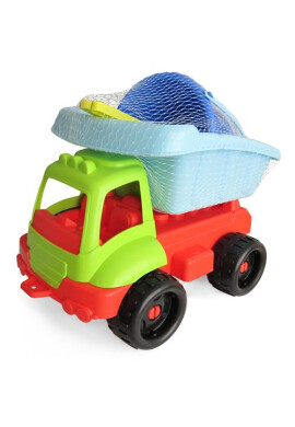 Ecoiffier Camion cu Set pentru Nisip - BKid.ro
