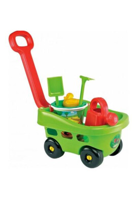 Ecoiffier Carucior cu Set Nisip - BKid.ro