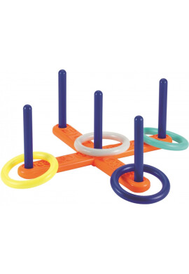 Ecoiffier Joc de Aruncat Inele - BKid.ro