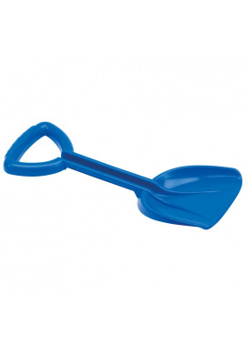 Ecoiffier Lopata din plastic pentru copii cu maner 32 cm Albastra - BKid.ro