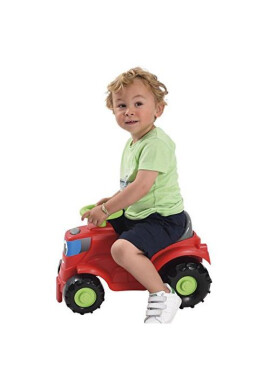 Ecoiffier Mini Tractor fara Pedale cu Portbagaj - BKid.ro