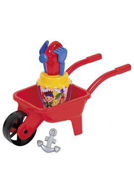 Ecoiffier Roaba Cu Set de Nisip Pirati - BKid.ro