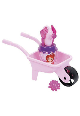 Ecoiffier Roaba Cu Set de Nisip Princess - BKid.ro