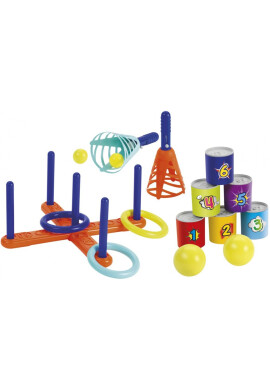 Ecoiffier Set Accesorii 3 Sporturi - BKid.ro