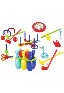 Ecoiffier Set Accesorii 7 Sporturi - BKid.ro