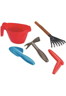 Ecoiffier Set Gradinarit Micul Gradinar - BKid.ro