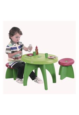 Ecoiffier Set Masuta cu Scaunele - BKid.ro