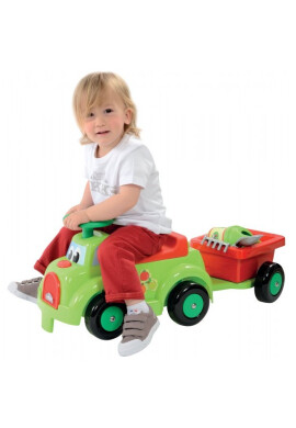 Ecoiffier Tractor cu Remorca - BKid.ro