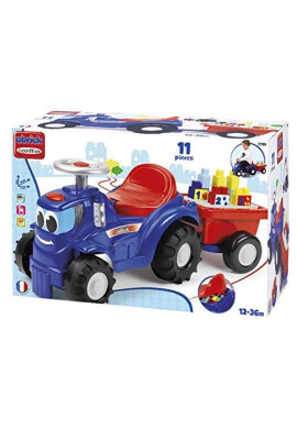 Ecoiffier Tractoras cu remorca - BKid.ro