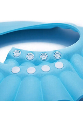 Little Mom Aparatoare sampon reglabila pentru copii Happy Bath Blue - BKid.ro