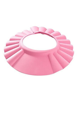 Little Mom Aparatoare sampon reglabila pentru copii Happy Bath Pink - BKid.ro