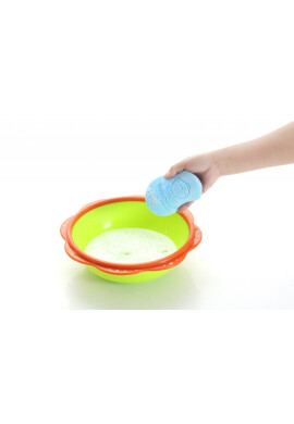 Little Mom Burete de baie pentru copii si bebelusi Bear Blue - BKid.ro