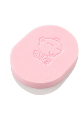 Little Mom Burete de baie pentru copii si bebelusi Bear Pink - BKid.ro