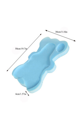 Little Mom Burete suport baie pentru cadita Blue - BKid.ro