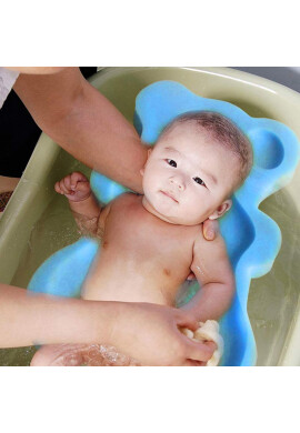 Little Mom Burete suport baie pentru cadita Blue - BKid.ro