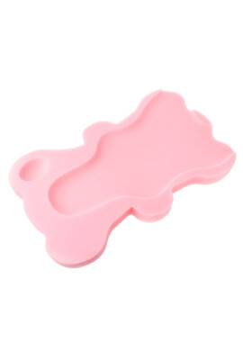 Little Mom Burete suport baie pentru cadita Pink - BKid.ro