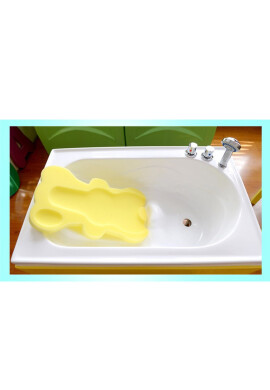 Little Mom Burete suport baie pentru cadita Yellow - BKid.ro