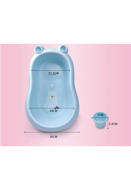 Little Mom Set cadita cu hamac si termometru pentru copii Pink - BKid.ro