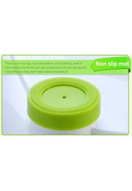 Little Mom Cadita ergonomica cu reductor detasabil si termometru Green - BKid.ro